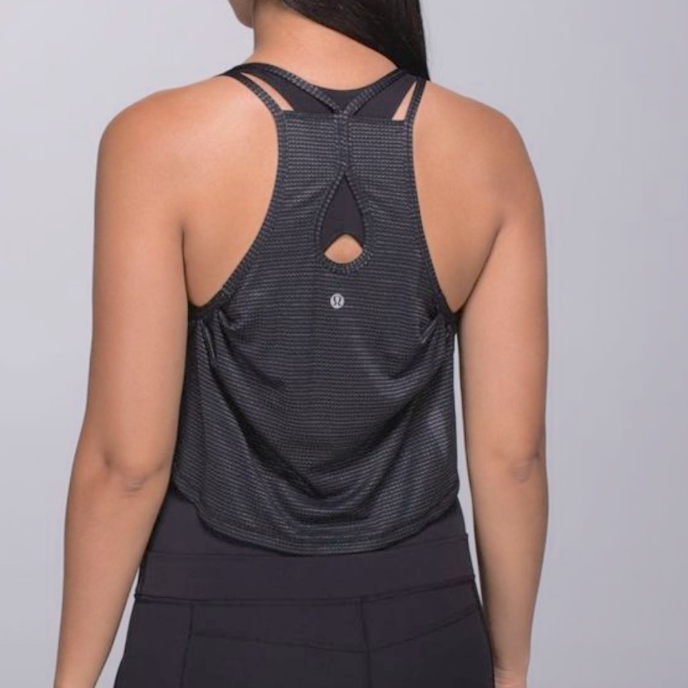 lululemon athletica crop tank - Picture 1 of 8